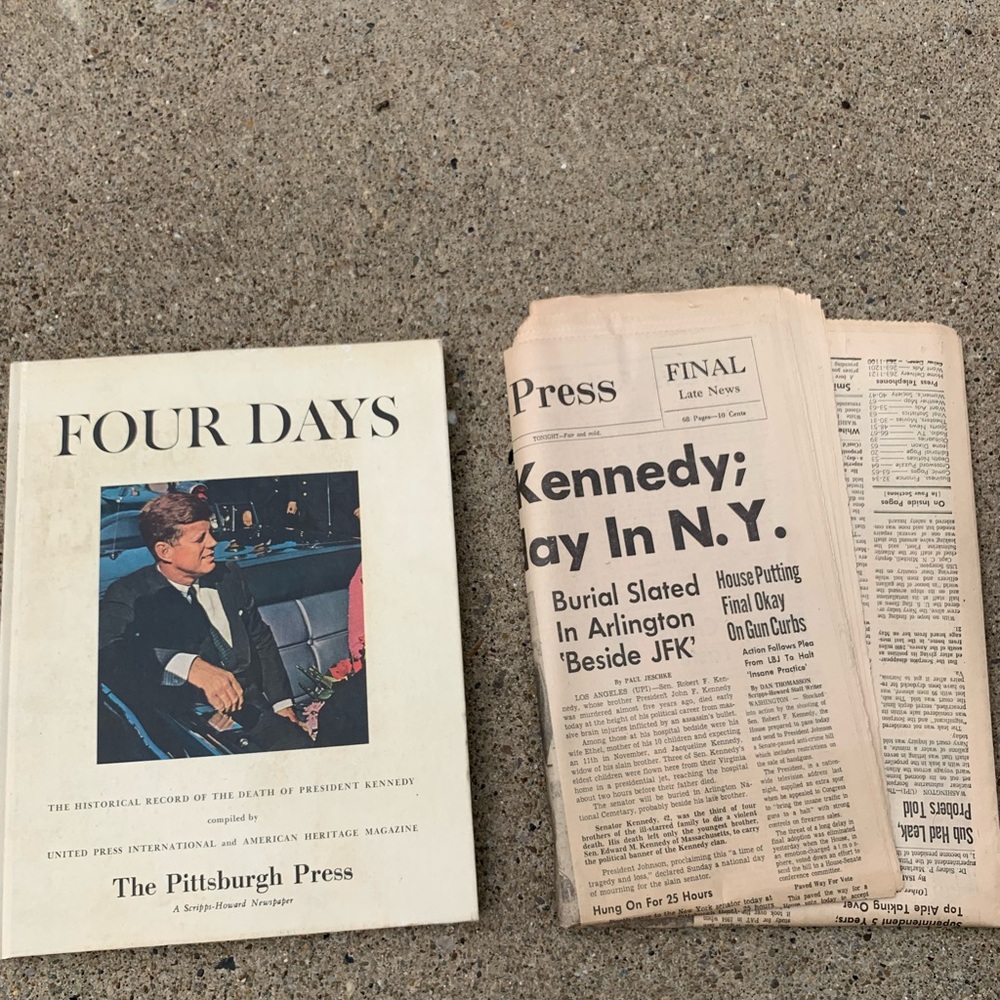Large lot of JFK memorabilia